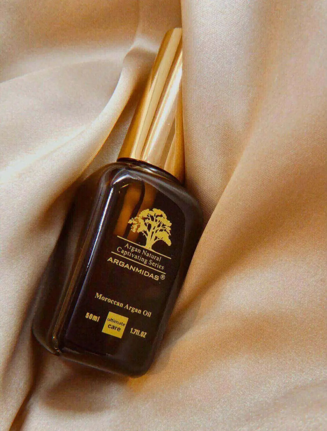 Pure Moroccan Argan Oil Serum - Arganmidas