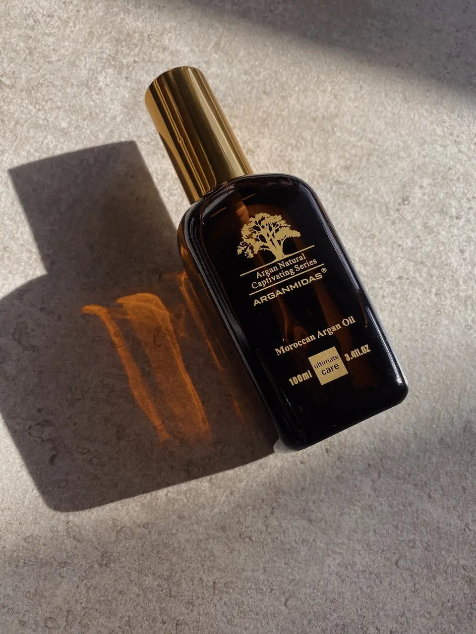 Pure Moroccan Argan Oil Serum - Arganmidas