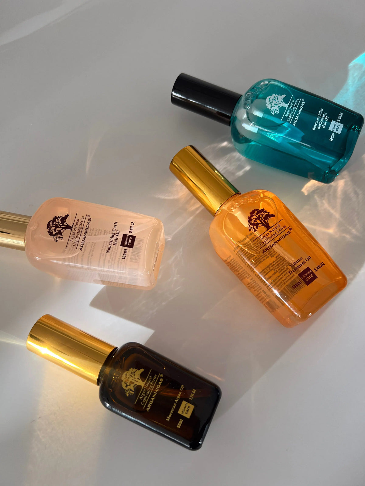 Pure Moroccan Argan Oil Serum - Arganmidas