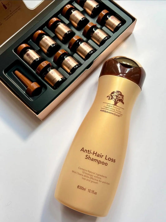 Arganmidas Hair Strengthening Shampoo & Serum Set My Store